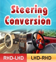 Steering Conversion