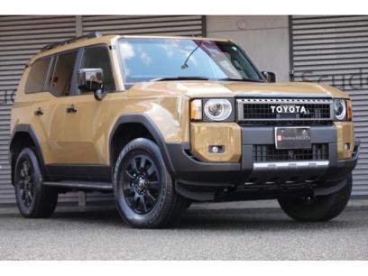 Toyota Land Cruiser 250