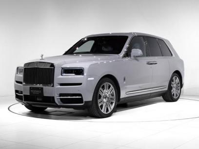 Rolls-royce Cullinan
