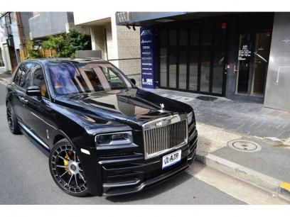 Rolls-royce Cullinan